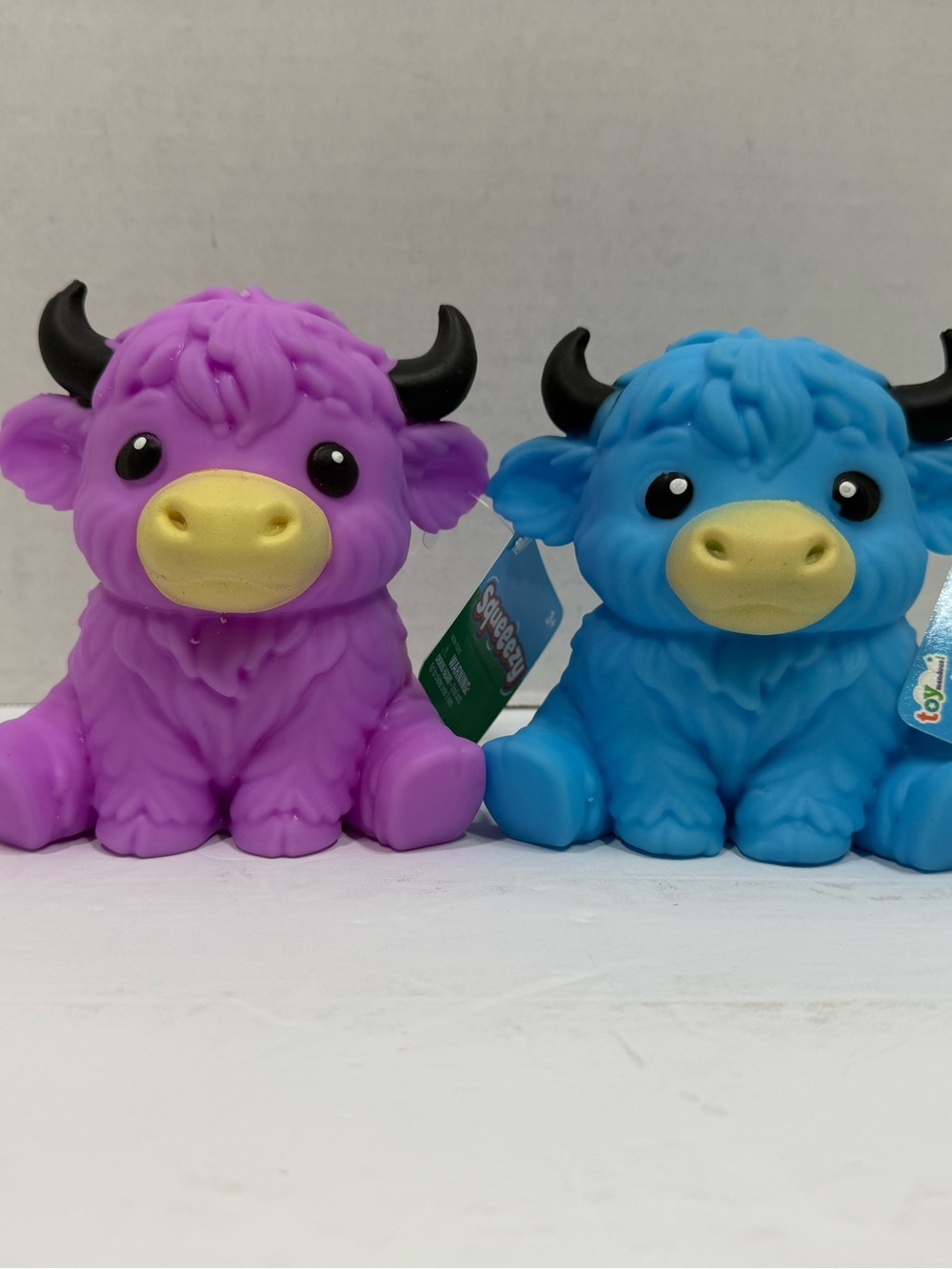 Sunny Days Highland Cow Blue or Purple New
